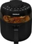 Havells Prolife Crystal Digital Air Fryer 5.5L, 1500W|D 8 Pre-sets| Aerocrisp Technology with 85% Less Oil Cooking| Dehydrator Mode| Auto-Shutoff|See-Through Window| 2Yr Door Step Warranty by Havells