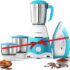Prestige Plus 750 W Juicer Mixer Grinder(Atlas Plus | 4 Jars | with Flow Breaker Design | Black, Grey)