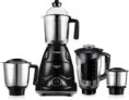 Prestige Plus 750 W Juicer Mixer Grinder(Atlas Plus | 4 Jars | with Flow Breaker Design | Black, Grey)