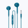 ZEBRONICS ZEB-BUDS30 Wired(Blue, In the Ear)