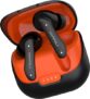 HAPIPOLA Serene (ANC) in Ear Wireless ANC Earbuds (TWS), Massive 40Hrs Playtime with Speed Charge, Customizable Bass (Black with Orange)