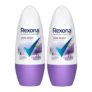Rexona Motion Activated Roll-On | Free Spirit Underarm Deodorant for Women | up to 72Hr sweat+odour defence | 45 ML (Pack of 2)