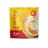 Amazon Brand – Vedaka Corn Flakes 1.2Kg | Super Saver Pack | Contains 91.46% Of Corn |Crispy | Classic Breakfast Favorite | No Added Preservatives