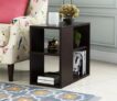 FireBees Bed Side Table for Bed Room & Living Room | Bedside Table | Wooden Side Table for Home Decor | Corner Table for Room | Coffee Table | Compact Wooden Organizer Stand (1, Side Table)