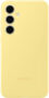 Samsung Front & Back Case for SAMSUNG Galaxy S24 FE 5G(Yellow, Pack of: 1)