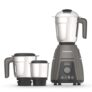 Crompton DuroElite 800Watt Mixer Grinder with Motor Vent-X Technology (3 Stainless Steel Jars, Mettalic Finish)
