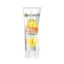 Garnier Vitamin C + Serum Face Wash | Visibly Brighter Skin in Just 1 Wash | Gentle cleanser for Skin Brightening & Tan Removal | For dry, oily, sensitive skin | Facewash for Women & Men | 100gm