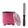 Lifelong Wax Heater with Wax Applicator Spatula for Waxing for Women | One Touch Operation Wax Heater Machine for Smooth Hair Removal | Quick & Easy Heating | for All Types of Wax,1 Count