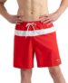 Speedo Men’s 4 Way Comfort Stretch Volley Watershorts with Side Pockets | 100% Recycled Polyester | Water Repellent | Chlorine Resistant | UPF 50+ Sun Protection Swimming Trunks