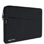 Amazon Basics Laptop Bag Sleeve Case Cover Pouch for Men & Women | 15.6 Inch Laptop/MacBook, Office/College Laptop Bag | Side Handle | Multiple Pockets | Water Repellent | Shock Absorber (Black)