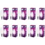 Philips 4-Watt 400-lumen Frosted Candle E14 Base (Cool White, Pack of 10) – Decorative, Ambience for Chandeliers, Wall Lights, Desk Lamps, Floor Lamps