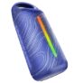 boAt Stone Arc, 20W Signature Sound, 58mm Drivers, Upto 12 Hrs Battery, RGB LEDs, TWS Feature, IPX5, BT v5.4, w/Mic, Bluetooth Speaker, Wireless Speaker, Portable Speaker (Frozen Blue)