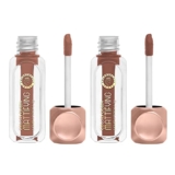 Colors Queen Mattifying Liquid Lipstick for Women Combo Pack of 2 | Long Lasting Liquid Matte Lipstick | Transfer Proof & Waterproof Lipstick Enriched with Vitamin E (Brunch Nude & Nude Toast)