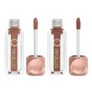 Colors Queen Mattifying Liquid Lipstick for Women Combo Pack of 2 | Long Lasting Liquid Matte Lipstick | Transfer Proof & Waterproof Lipstick Enriched with Vitamin E (Brunch Nude & Nude Toast)