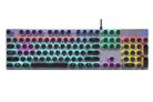 HP GK400Y Mechanical Gaming Keyboard/Light Sync Backlit/Auto-Sleep Mode/RGB Colour/Full-Size Mechanical Keyboard