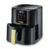 HAVELLS Crystal Indicator Light | Transparent Glass Carafe 600 W Coffee Maker(Black, Trasparent)