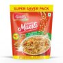 Kwality Crunchy Muesli Almonds, Raisins and Honey – No Added Refined Sugar, No Added Artificial Flavor and Color, Super Saver Pack 700g [Pack of 1]