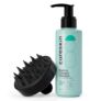 Cureskin Biotin & Collagen Shampoo + Scalp Massager | Sulphate-Free Strengthening Combo | Reduces Hair Fall, Adds Volume & Improves Density | For Thin & Damaged Hair