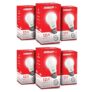 Eveready 12W LED Bulb, Cool White Day Light (6500K), E27 Base, Energy-Efficient, 4kV Surge Protection, Long-Lasting Durability, Pack of 6