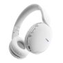 Noise Two Wireless On Ear Headphones with 50 Hours Playtime, Low Latency(up to 45ms), 4 Play Modes, Dual Pairing, BT v5.3 (Calm White)