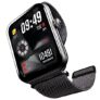 Boat Xtend Plus Smart Watch w/ 1.78″ (4.5 cm) AMOLED Display, Coins, Advanced BT Calling, 100+ Sports Mode, Always On Display, HR & SP02 Monitoring & Stress Monitoring(Metallic Black)