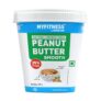 MYFITNESS All Natural Peanut Butter Smooth 510g | 100% Roasted Peanuts | 25g Protein | Nut Butter Spread | No Added Sugar & Salt | No Palm Oil | Zero Cholesterol | Unsweetened Peanut Butter