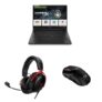 HP HyperX OMEN 15, AMD Ryzen 7 260, 8GB-RTX 5050, 24GB DDR5, 1TB SSD, gb0038AX, HyperX Cloud III Wired Headset, HyperX Pulsefire Haste 2