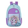 Skybags Pixie Blue 36 Liters Casual Backpack for Girls With Quick Access Zippered Front Pocket | Soft Touch Fabric, 3 Compartments, Stylish Design | Trendy Backpack
