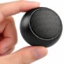 Gladiadora® Mini Speaker Boost-4 Mini Wireless Protable Bluetooth Speaker with Dynamic Metal Sound, Wireless Remote Shutter, Long-Lasting Battery, Compact & Durable Design, (Multicolor)
