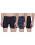 Rupa Frontline Printed Trunk for Men, 100% Cotton Material, Inner Elastic, Pack of 3 Assorted