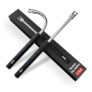 Crasts USB Plasma Rechargeable Electric Gas Lighter for Pooja Room, Candles, BBQ, Multi Purpose – 360 Degree Flexible & Windproof (Multicolor)