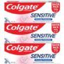 Colgate Sensitive Everyday Protection Toothpaste, For Sensitivity Relief, 480g (Pack of 3 x 160g)