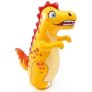 Intex Plastic Dragon Hit Me 3-D Toy Inflatable Bouncer for Kids (Multicolour, 44669)
