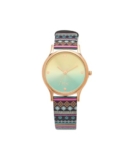TEAL BY CHUMBAK Round Dial Analog Hand Watch for Women, Gifts for Women/Girls/Ladies, Stylish Fashion Watch for Casual/Work