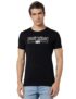 Men’s Black Graphic Print T-Shirt
