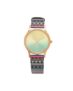 TEAL BY CHUMBAK Round Dial Analog Hand Watch for Women, Gifts for Women/Girls/Ladies, Stylish Fashion Watch for Casual/Work