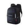 Speckle 40L Travel Laptop Backpack | Water-Resistant Dobby PU Polyester | Fits 15.6″ Laptop | Rain Cover, Secret Pocket, Ventilated Back Panel | Work, Travel & College (Black & Grey)