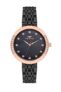 Ferro Analog Black Dial Women’s Watch-F21075A-1165-R