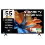 Xiaomi 138 cm (55 inches) 4K UHD Smart Quantum MagiQ S Mini LED Google TV L55MC-IN