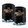 Dabur Himalayan Shilajit/Shilajeet Resin – 20g (10g x 2) | 250mg per serving | Boosts Muscle Growth & Stamina | 100% Ayurvedic | Grade A shilajit sourced from the Himalayas up to 19,000 ft