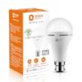 Orient Electric 9W Emergency LED Bulb| Rechargeable LED Light| 2 Hours Battery Backup| Up to 4 kV Surge Protection| 6500K, Cool White| B22d Base| Made in India| Pack of 8