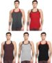 Rupa Jon Men’s Solid Regular Fit Vest (Jon-Obamaa-Gym-Vest-5-90_Assorted