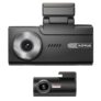 CP PLUS CP-F83B True 4K 2160P UHD Dual Channel Dash Cam, ADAS, in-Built GPS & Touch Screen, Time Lapse, G Sensor, Night Vision, Wide Angle View, Supports Upto 1TB | CP-F83B