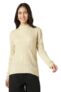 Allen Solly Womens Sweater Beige