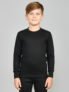 LUX COTT’S WOOL Top For Boys(Black, Pack of 1)
