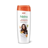 Nisha Almond and Olive Shampoo for Women & Men for Silky, Shiny and Smooth Hair, Reduce Dandruff & Breakage, All Hair Types, 75 ml (Pack of 6)