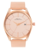 French Connection Rose Dial Analog Watch for Men – FCN056B