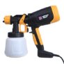 Nippon Paint 450W Electric Paint Spray Gun with 900Ml Container, 2M Long Cable | Suitable for Indoor Outdoor Home & Industrial Use (Pack of 1, Yellow and Black)