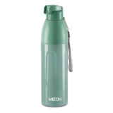 MILTON Kool Convex 900 Insulated Inner Pet Water Bottle, 700 ml, Light Green | Easy to Carry | Leak Proof | School | Office | Gym | Hiking | Treking | Travel Bottle