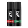 BEARDO Legacy & Godfather Perfume Body Spray For Men 150Ml Each (Set Of 2) Citrus Aromatic Spicy | Deodorant | Long Lasting Perfume | Gift For Friends